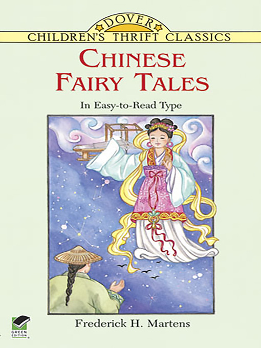 Title details for Chinese Fairy Tales by Frederick H. Martens - Available
